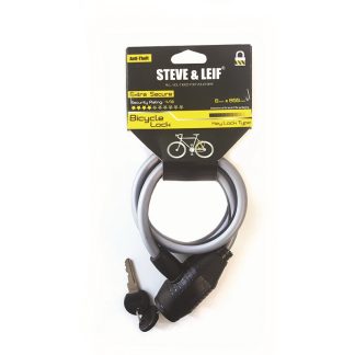 SL BICYCLE KEY LOCK 8MMX800MM SL-6045