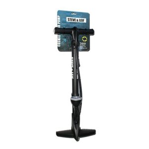 SL COSMIC FLOOR PUMP C/W TOP MOUNTED GAUGE SL-6011