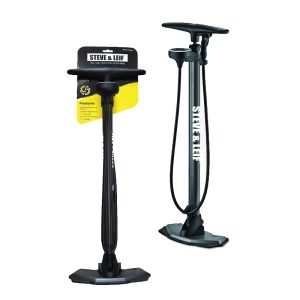 SL STEEL FLOOR PUMP WITH TOP MOUNTED GAUGE SL-6013