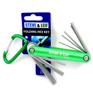 SL FOLDING HEX KEY SET 8PCS SL-501