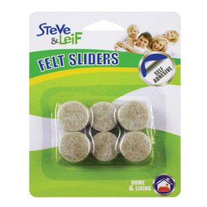 SL HEAVY DUTY ROUND FELT 19MM SL5001 - 16PPP