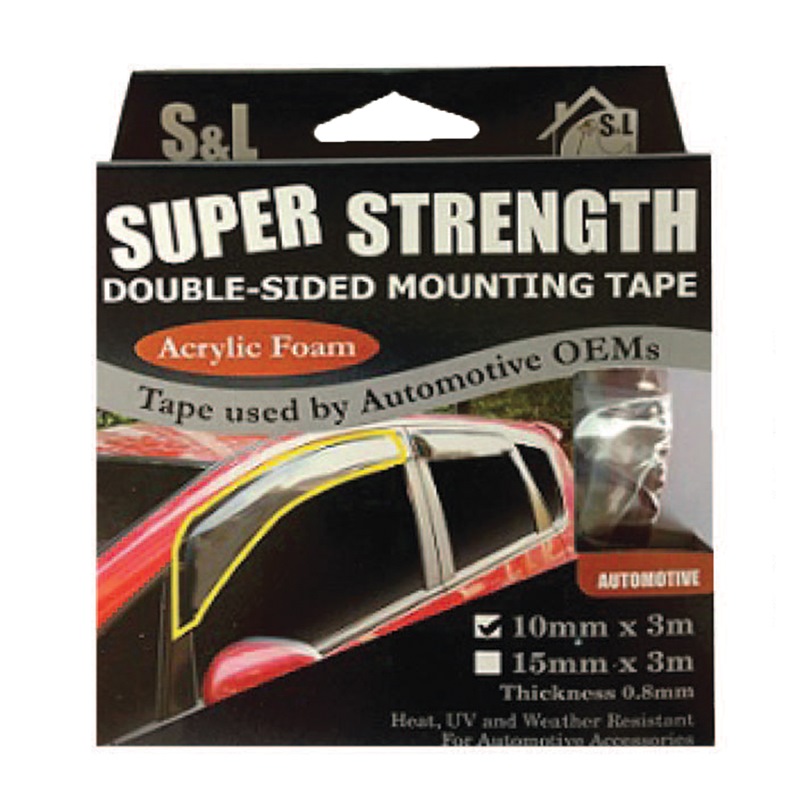 SL AUTOMOTIVE ACRYLIC DOUBLE SIDED TAPE 3M