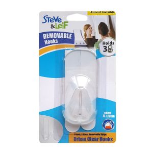 SL CLEAR REMOVABLE HOOK LARGE SL-H2014 1PPP