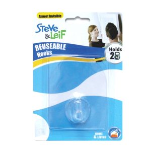 SL TRANSPARENT REUSABLE HOOK SL-H2013 1PPP