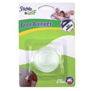 SL CLEAR DOOR KNOB BUMPER LARGE Ø50MMX20MM SL-5021