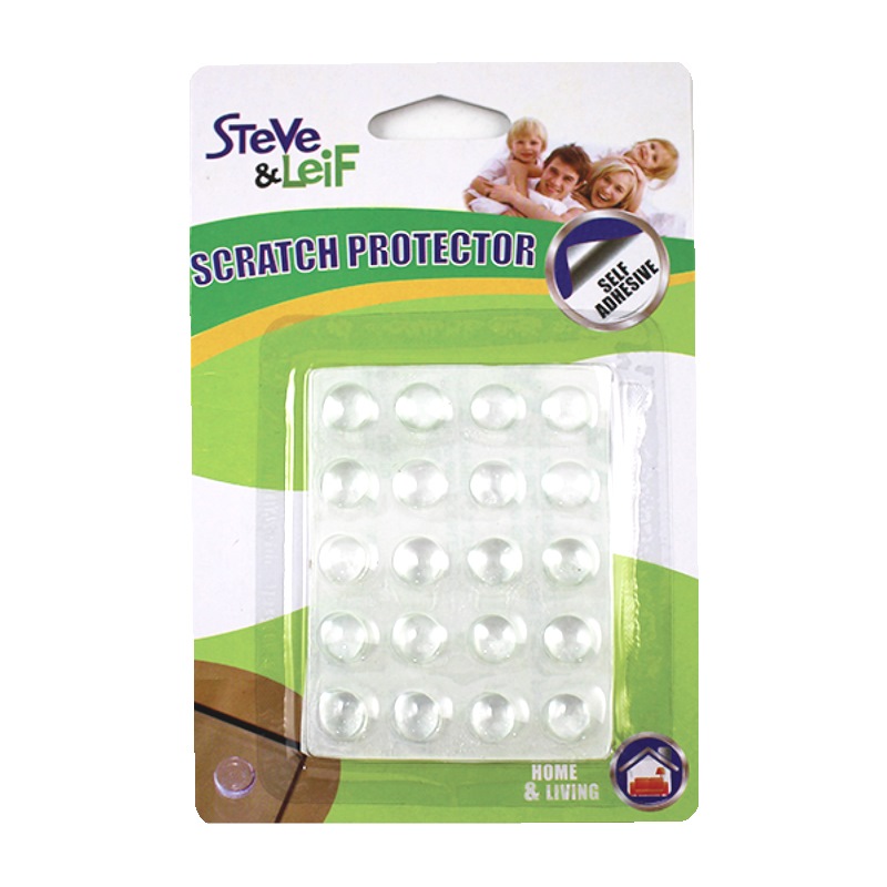 SL CLEAR SCRATCH PROTECTOR Ø9.5MMX4MM SL-5024 20PPP