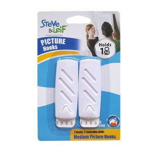 SL REMOVABLE SAWTOOTH PICTURE HOOK SL-H1814 2PPP