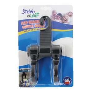 SL CAR HEADEST DOUBLE HOOK / HANGER SL-5051