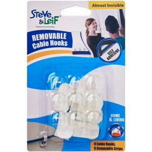 SL REMOVABLE CABLE HOOK MEDIUM SL-5033 - 9PPP
