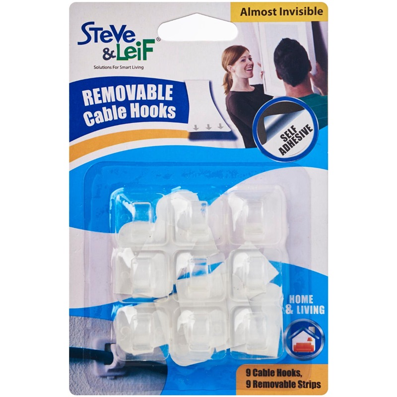 SL REMOVABLE CABLE HOOK LARGE SL-5034 - 9PPP