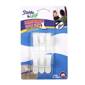 SL REMOVABLE CABLE CLIP MEDIUM SL-5031 - 6PPP