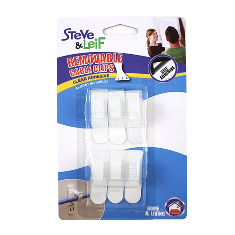 SL REMOVABLE CABLE CLIP MEDIUM SL-5031 - 6PPP