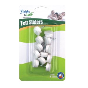 SL SMALL FELT PROTECTOR NAIL 16MM SL5006 - 12PPP