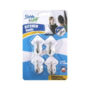 SL KITCHEN REMOVABLE HOOK SL2023 - 4PPP