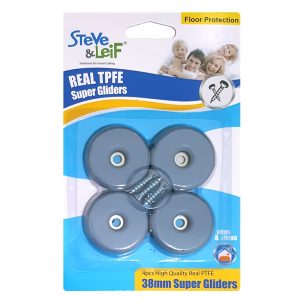 SL SCREW ON PTFE SUPER GLIDER 38MM SL1491 - 4PPP