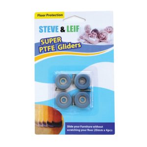 SL SCREW ON PTFE SUPER GLIDER 20MM SL1490 - 4PPP