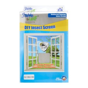 SL REINFORCED POLYESTER INSECT SCREEN 1.5MX1.5M