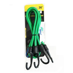 SL BUNGEE CORD (SHOCK CORD) GREEN 36" 2PPP SL880
