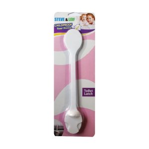 SL TOILET LATCH WHITE 24CMX4CM SL-B1941