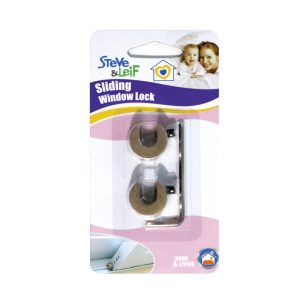 SL SLIDING WINDOW LOCK WITH ONE ALLEN WRENCH 2CMX2CM 2PPP SL-B1923