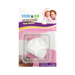 SL HEAVY DUTY CLEAR CORNER PROTECTOR 4CMX4CM 4PPP SL-B1962