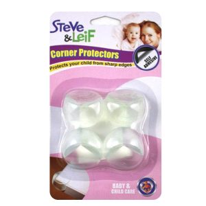 SL ROUND CLEAR CORNER PROTECTOR 3CMX3CM 4PPP SL-B1963