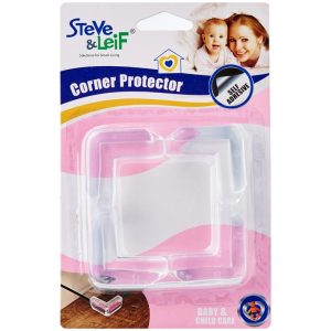 SL CLEAR CORNER PROTECTORS 4CMX4CM 4PPP SL-B1965