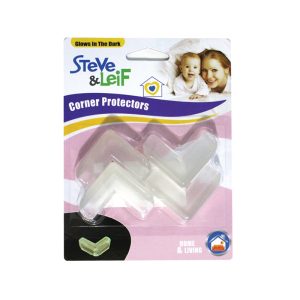 SL CLEAR CORNER PROTECTORS 4CMX4CM 4PPP SL-B1964