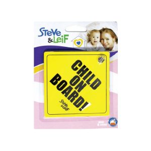 SL CHILD ON BOARD! SIGN 13.5CMX13.5CM SL-B1931