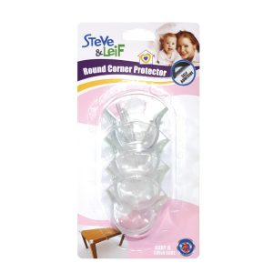 SL ROUND CORNER CLEAR PROTECTORS 4.5CMX4CM 4PPP SL-B1969