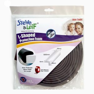 SL L-SHAPED PROTECTION FOAM 38MMX6MMX5M