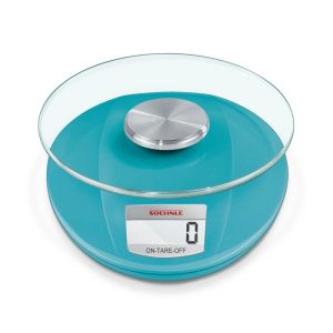 SOEHNLE KITCHEN SCALE ROMA SKY BLUE S65859