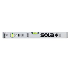 SOLA 2 VIALS ACRYLIC BOX LEVEL ASX SILVER