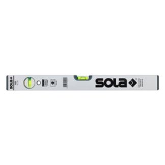 SOLA 2 VIALS ACRYLIC BOX LEVEL ASX SILVER