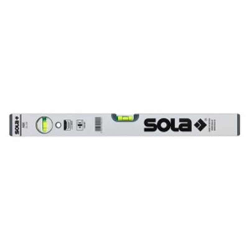 SOLA 2 VIALS ACRYLIC BOX LEVEL ASX SILVER
