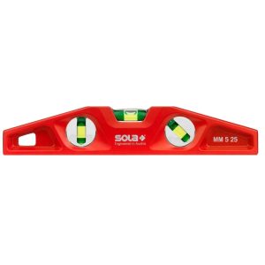 SOLA PRECISION MAGNETIC ALUMINIUM DIA-CAST LEVEL MM525