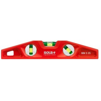 SOLA PRECISION MAGNETIC ALUMINIUM DIA-CAST LEVEL MM525