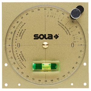 SOLA INCLINOMETER, 130MM NP121