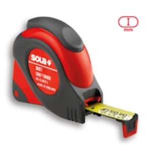 SOLA ABS MEASURING TAPE BT5-19 5M/16FT X 19MM
