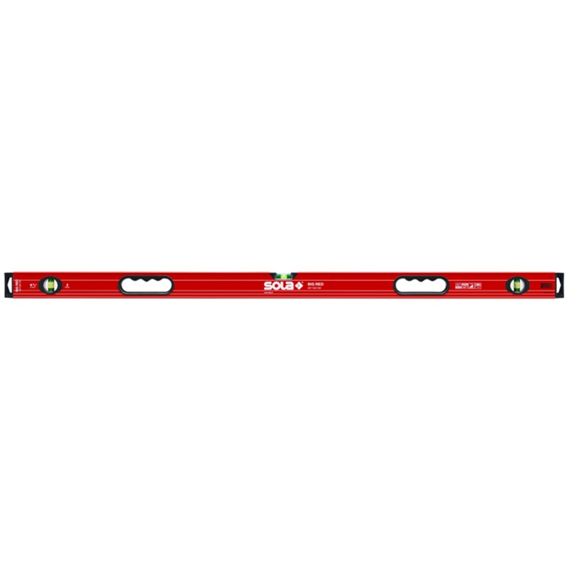 SOLA 3 VIALS BR SERIES ALUM BOX LEVEL BR3 RED