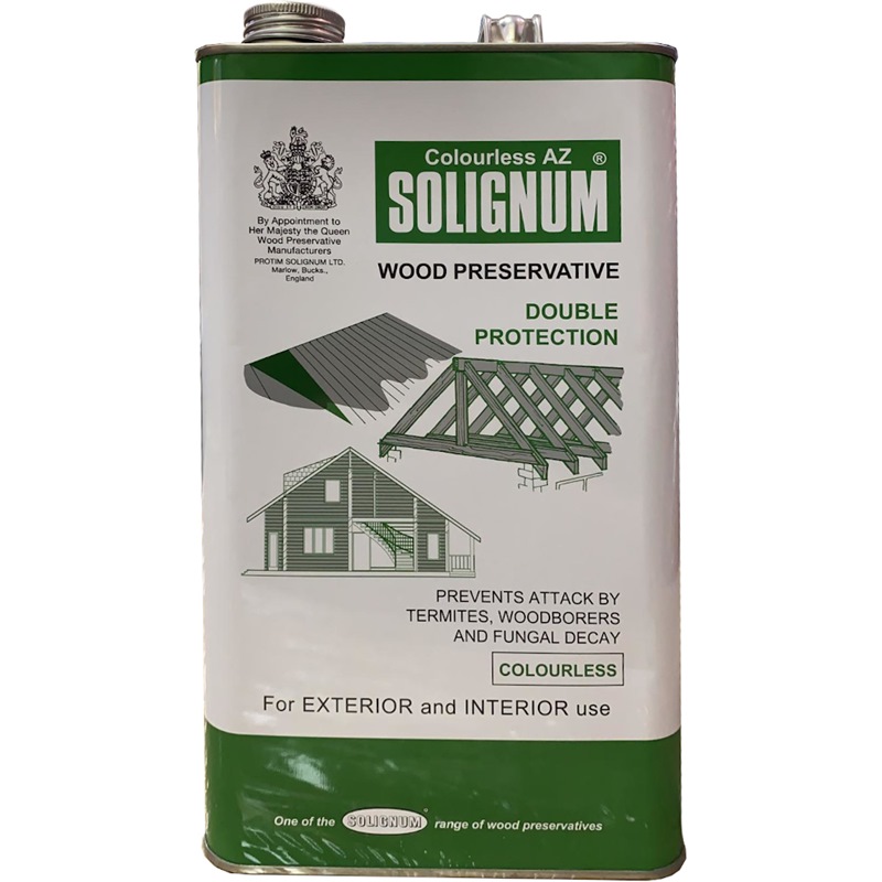 SOLIGNUM COLOURLESS AZ (DOUBLE PROTECTION - WOOD)