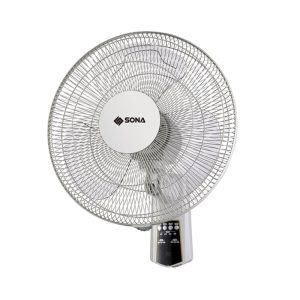 SONA REMOTE CONTROL WALL FAN 16" SFW1533