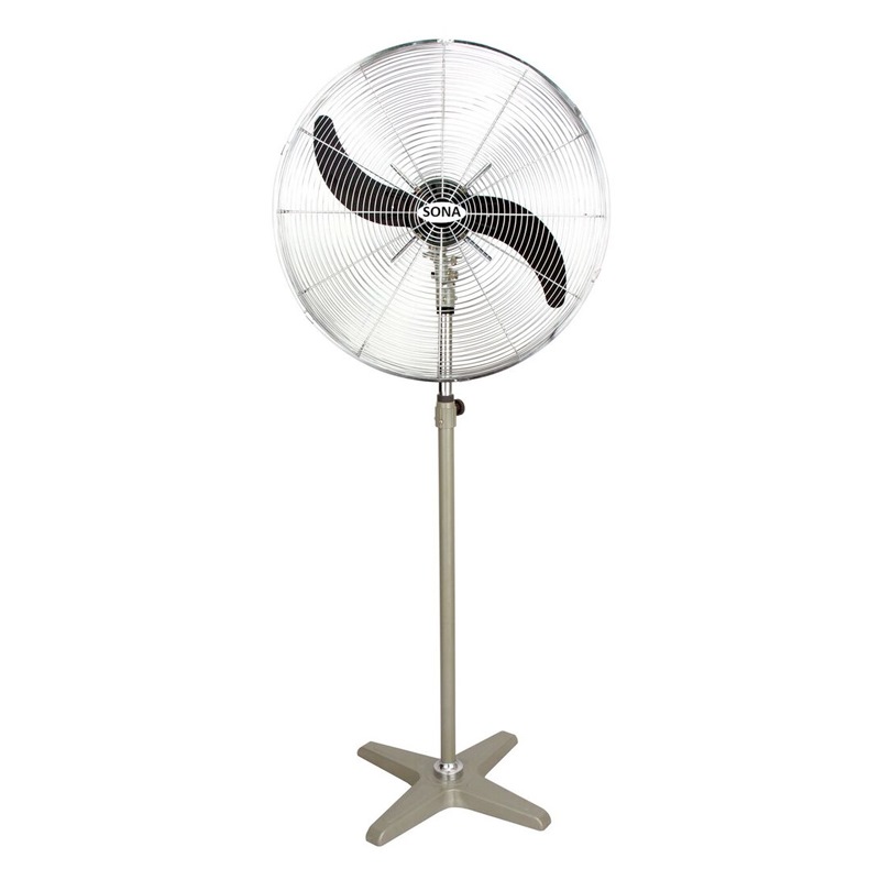 SONA INDUSTRIAL STAND FAN 26" SIFS6010