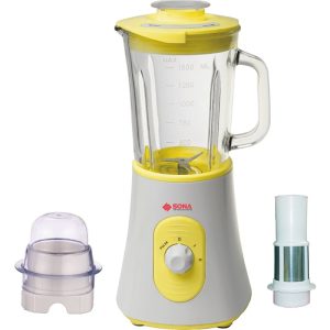 SONA 2 IN 1 GLASS BLENDER 1.5L SB3017