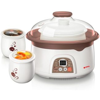 SONA ELECTRIC & STEWING POT 2.5L SDB1009