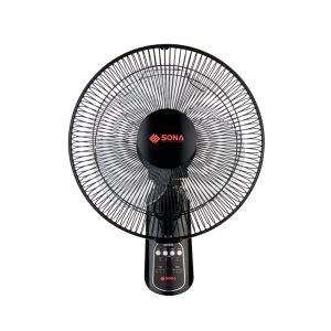 SONA REMOTE CONTROL WALL FAN 12" SFW-1503