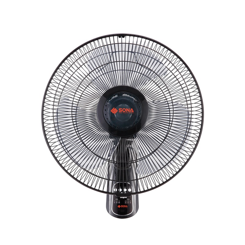 SONA REMOTE CONTROL WALL FAN 16" SFW-1528