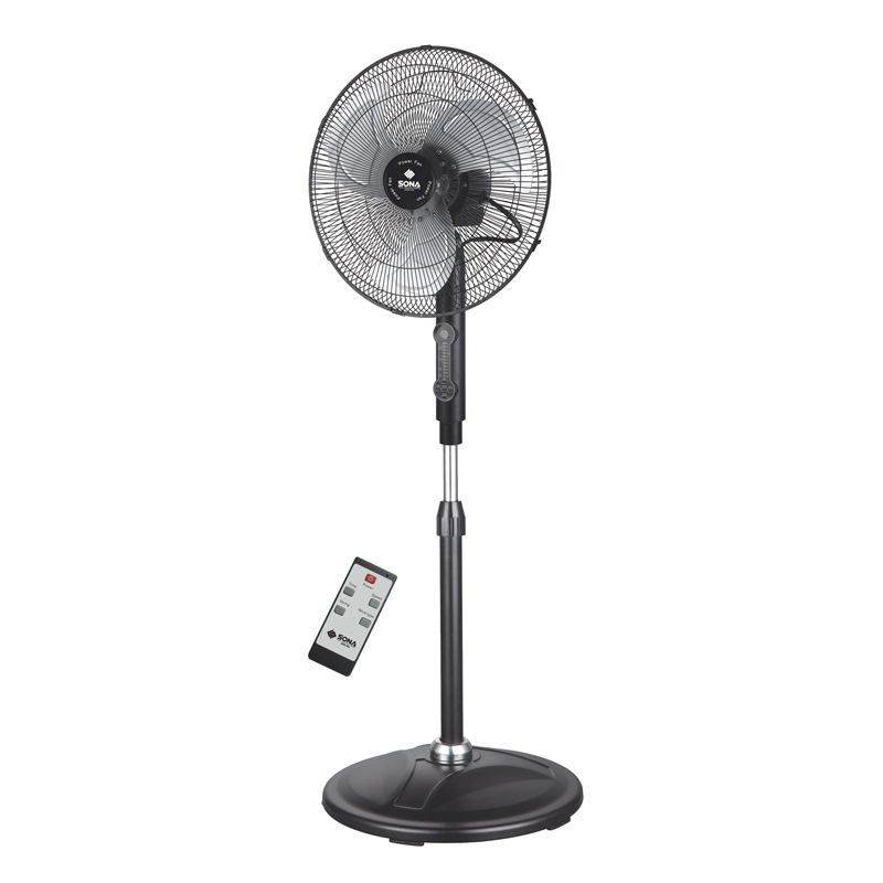 SONA REMOTE CONTROL POWER STAND FAN 18" 100W SSOR6073
