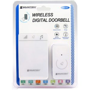 SOUNDTECH DIGITAL WIRELESS DOORBELL DD-103