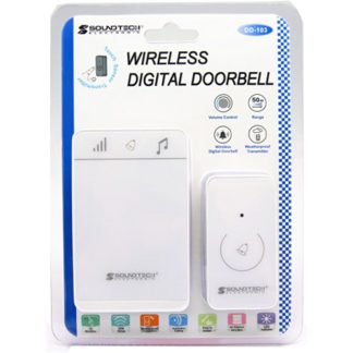 SOUNDTECH DIGITAL WIRELESS DOORBELL DD-103